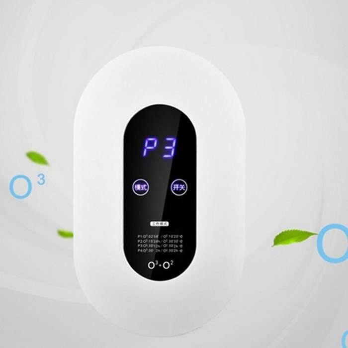 Ozone Air Purifier Deodorization Formaldehyde Air Cleaner Eu Plug