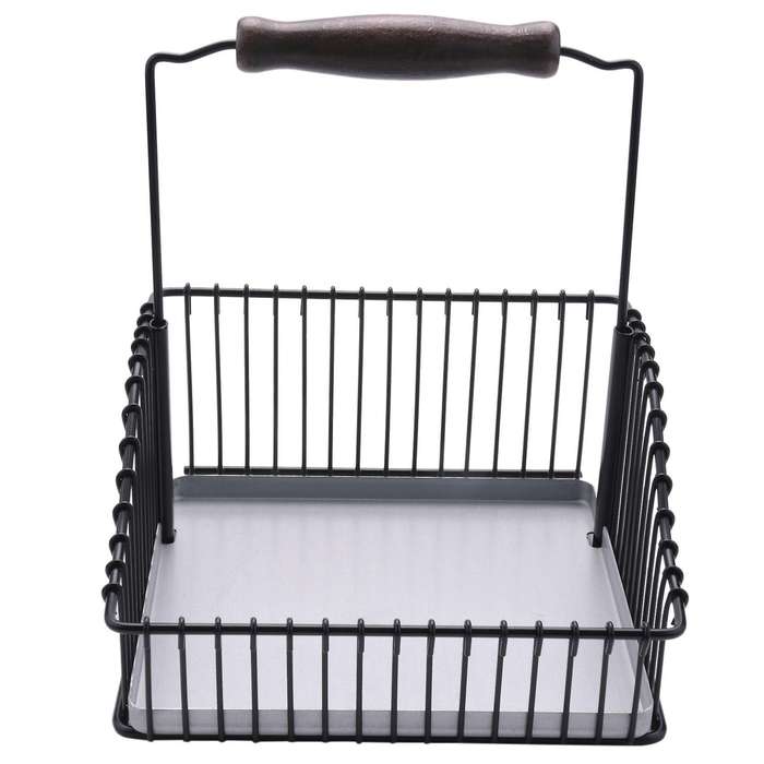 Storage Bin Under Shelf Wire Rack Home Supplies Finishing Basket
