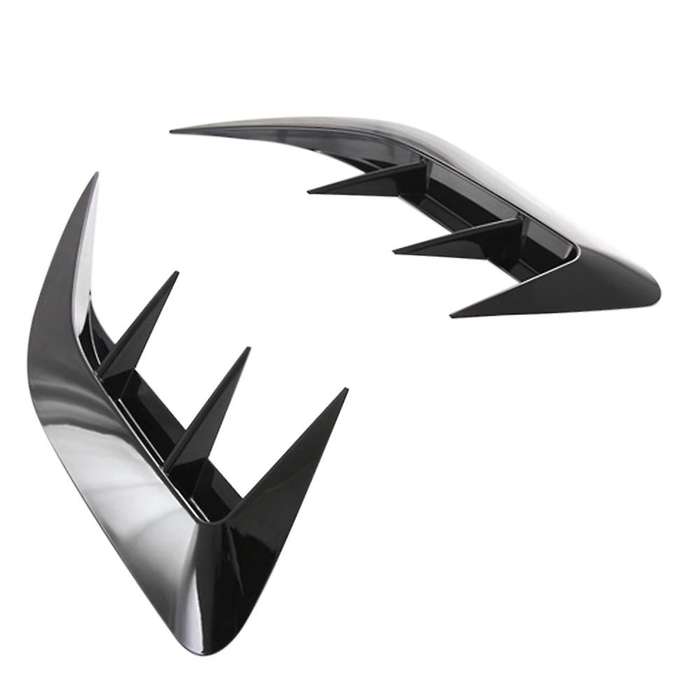 Car Glossy Black Rear Bumper Splitter for Lexus Nx260 Nx350h 2021