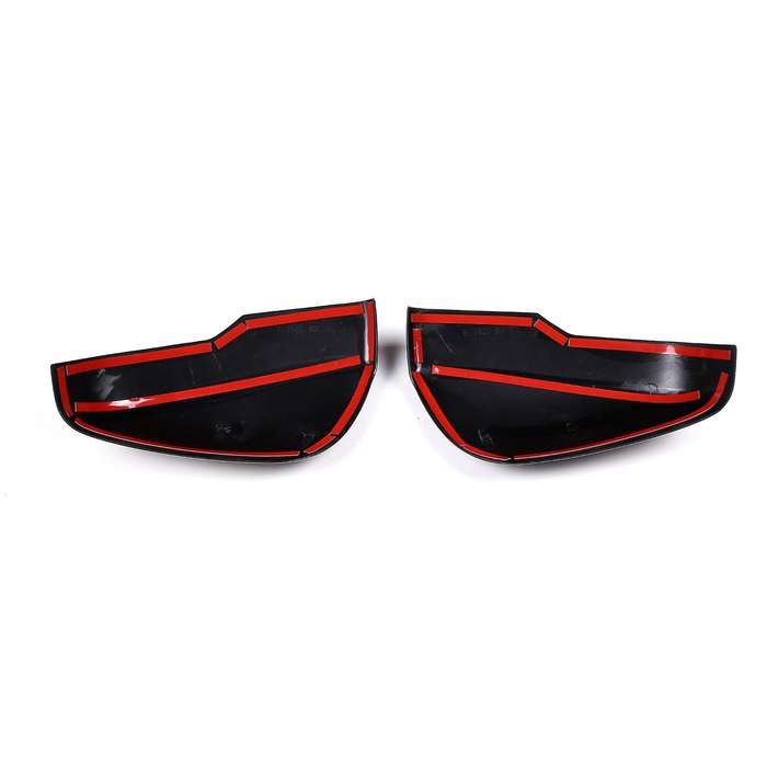 For Subaru Forester/outback/legacy/xv 2019-2022 Black Rear View Cap
