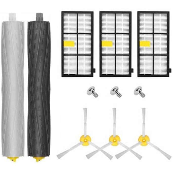 Replacement Roller Brush Hepa Filters Parts for Irobot Roomba