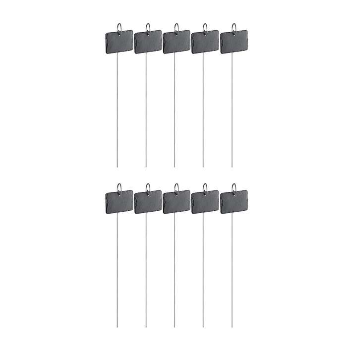 10pcs Plant Label Garden Markers Signs Weatherproof On for Planters