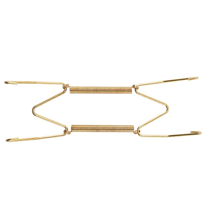 20 Pcs 6 Inch Invisible Wall Plate Hangers with 20 Pcs Wall Hooks