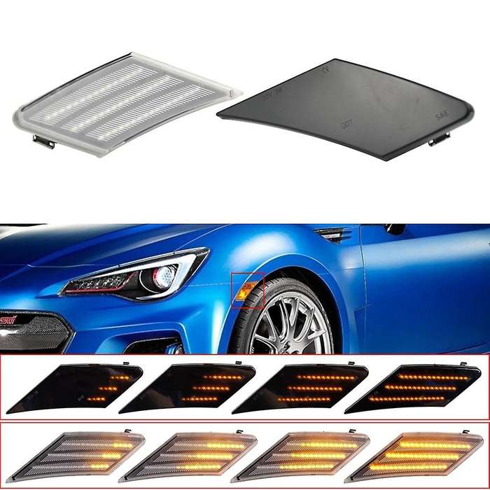 Led Running Light for Toyota Gt86 Ft86 for Scion Fr-s Smoked