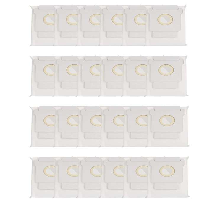 24pcs Vacuum Bag for Irobot Roomba I7 I7+/plus (7550) I3+ Dust Bag