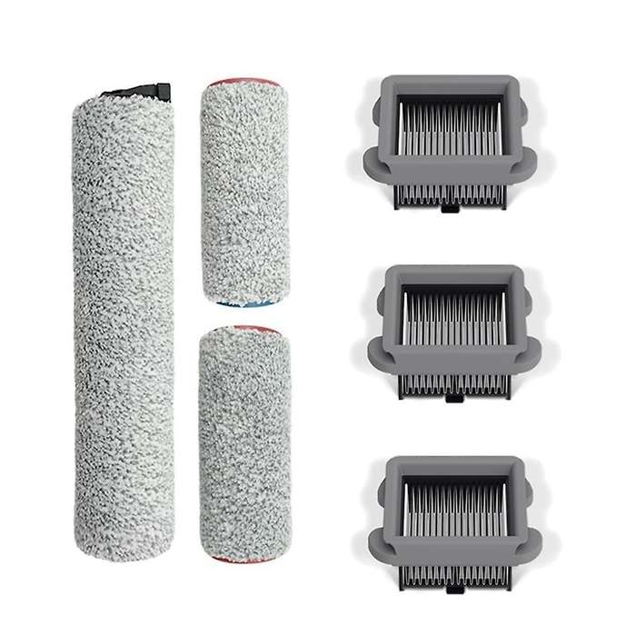 For Roborock U10 Wireless Floor Scrubber Roller Brush Filter