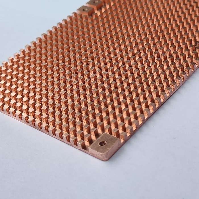 Rtx 3060 3080 3090 Backplane Copper Heat Sink Radiator 90x180mm(4mm)