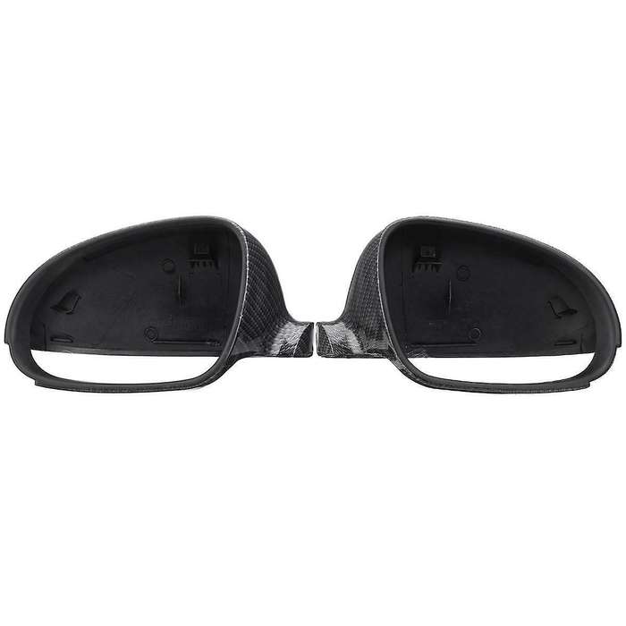2pcs Carbon Fiber Rearview Mirror Cover for Golf 5 Mk5 2008-2011