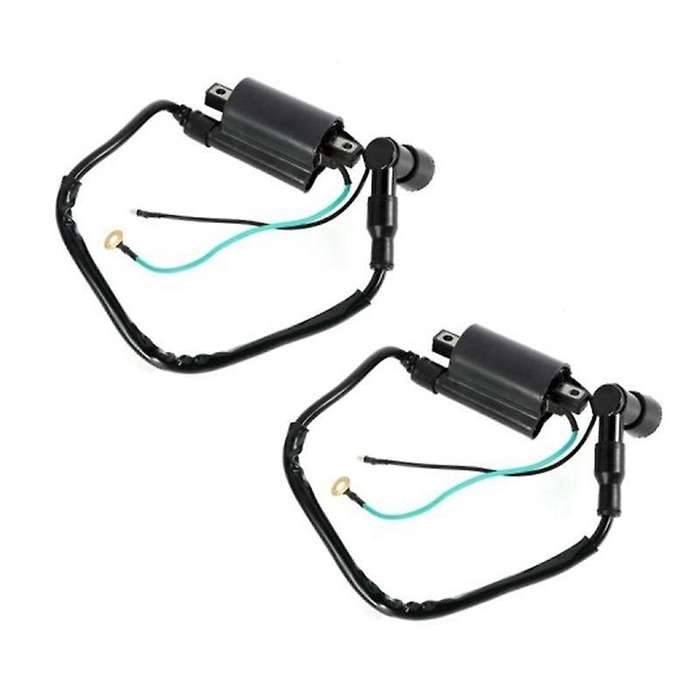 2-pack for Honda 12v Ignition Coil Cb350 Cl350 Sl350 Cl450 Cb450