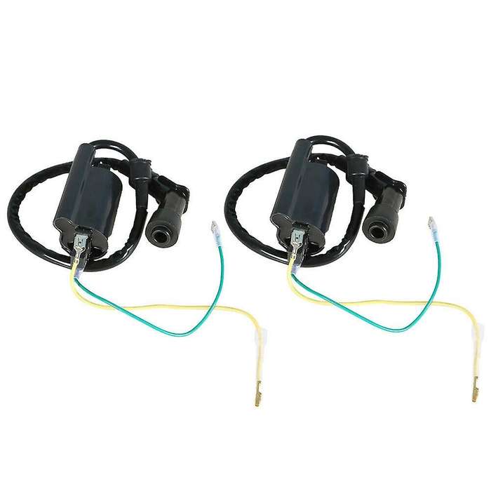 2-pack for Honda 12v Ignition Coil Cb350 Cl350 Sl350 Cl450 Cb450