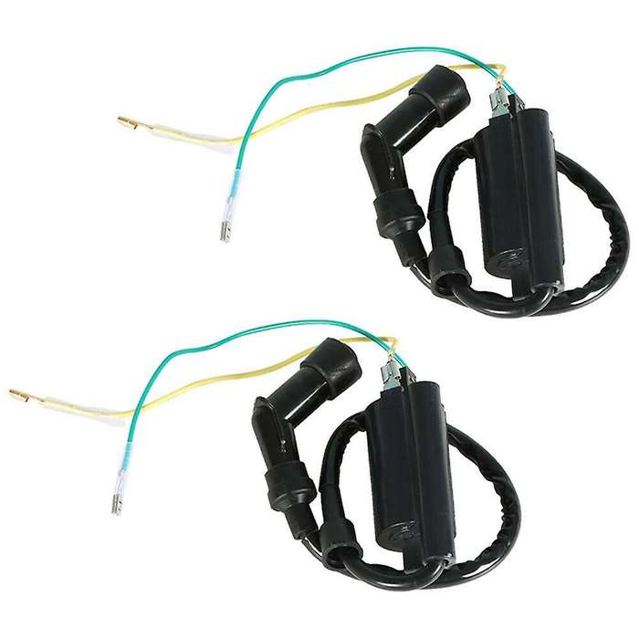 2-pack for Honda 12v Ignition Coil Cb350 Cl350 Sl350 Cl450 Cb450