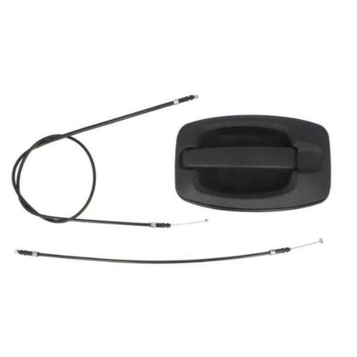 Car Exterior Door Handles Sliding Door Handle with Wiring Harness