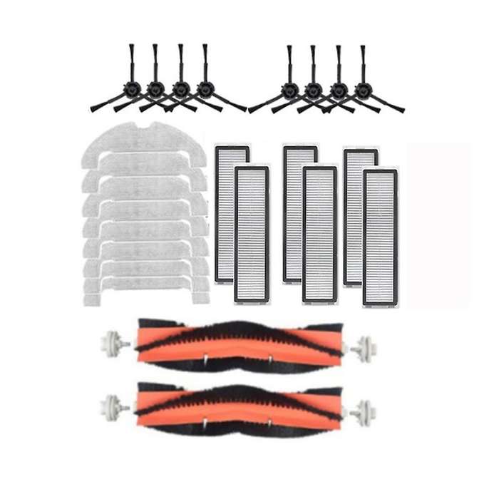 For Xiaomi Dreame Bot Z10 Pro L10 Plus Main Side Brush Hepa Filter