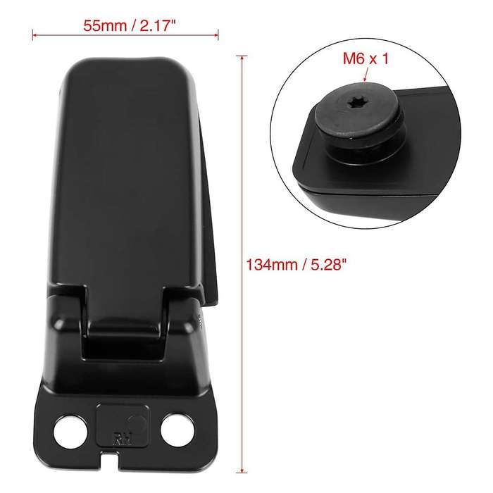 1 Pair Of Rear Tailgate Glass Hinges for Nissan -armada 2004-2015