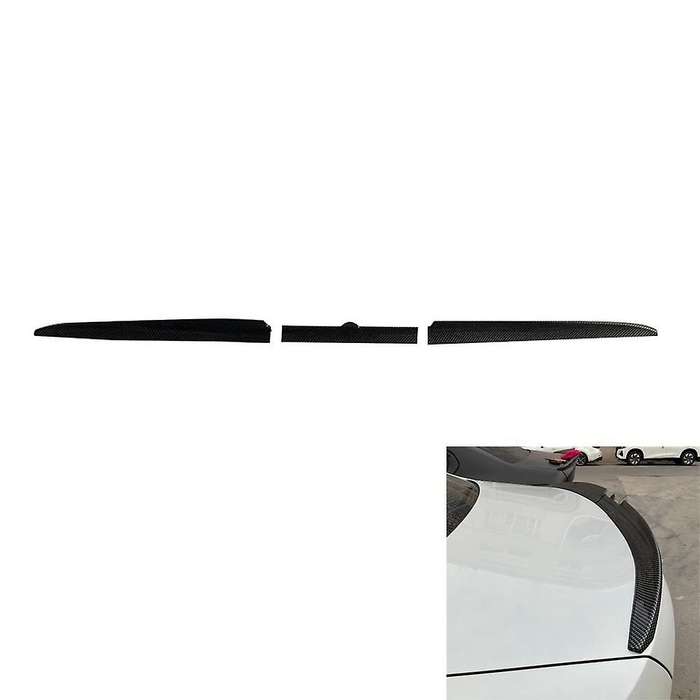 Car Rear Trunk Spoiler Lip for Toyota Honda Kia Hyundai Opel Mazda