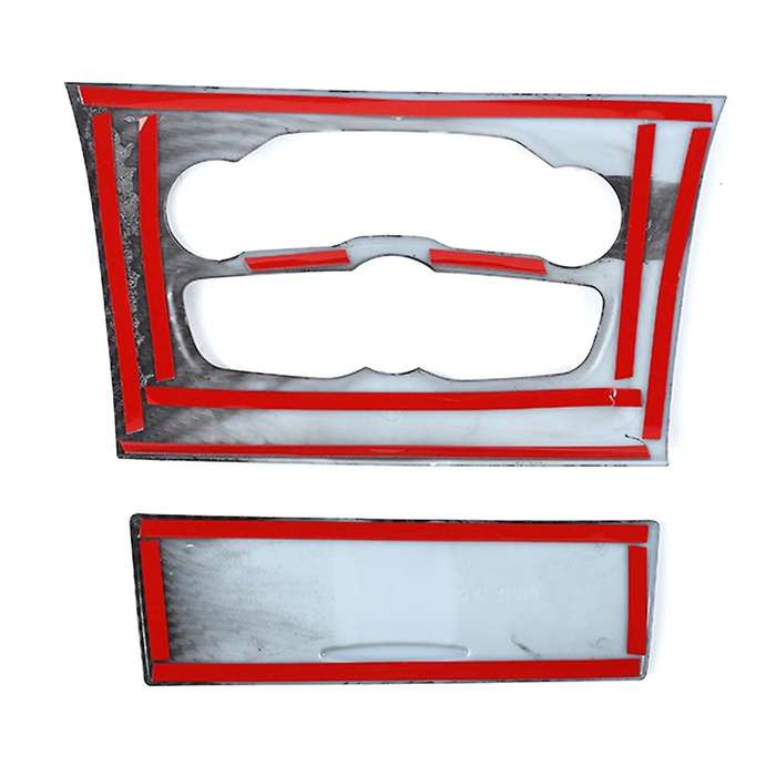 Central Control A/c Panel Cover Tirm for 2015-2022 Chrysler 300c