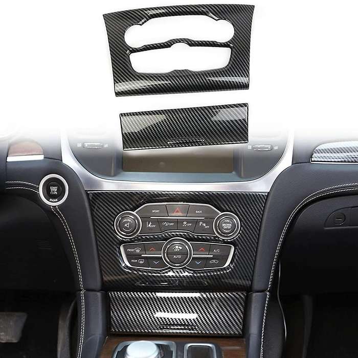 Central Control A/c Panel Cover Tirm for 2015-2022 Chrysler 300c