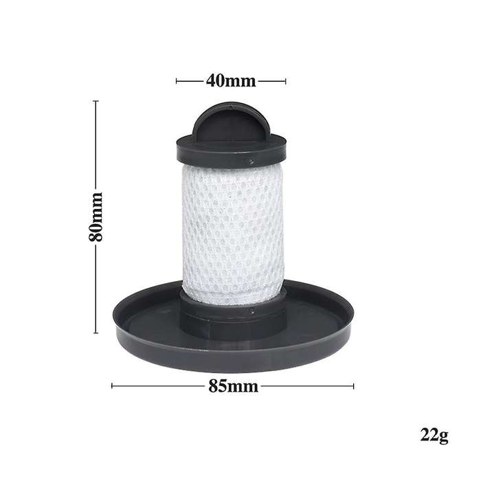 Roller Brush Filter Parts for Shark Lz600 Lz601 Lift-away Cleaner