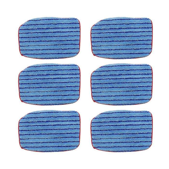 6pcs Cleaning Mop Cloth for Mcculloch Mc1270, Mc1375, and Poulan Pro