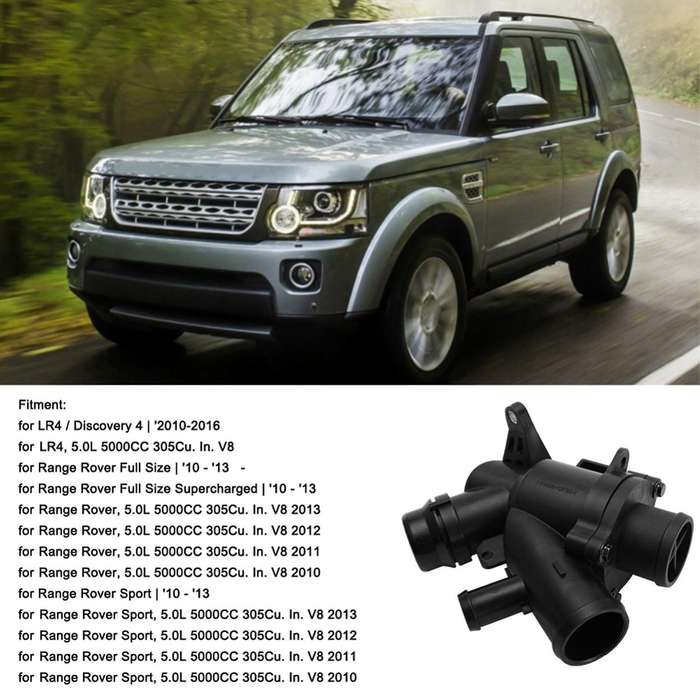 Thermostat Housing for Land Rover Range Rover Lr032135 Lr035124