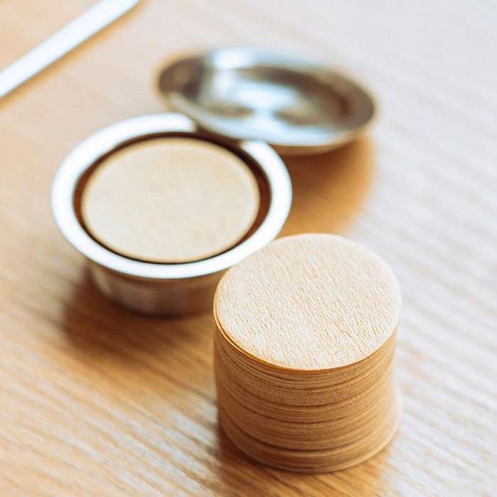 Stainless Steel Coffee Capsule for Mio Coffee Machine Filter Paper