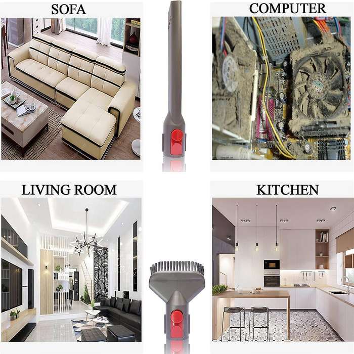 Dryer Cleaning Tool & Vacuum Attachments for Dyson V11 V10 V8 V7 Plus