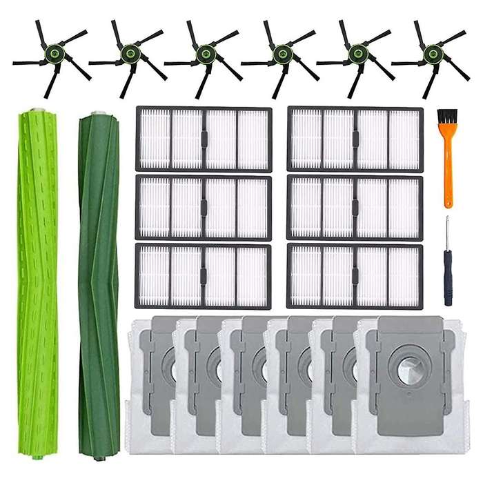 For Roomba S9(9150) S9+(9550) S Series Vacuum Replacement Parts Kit
