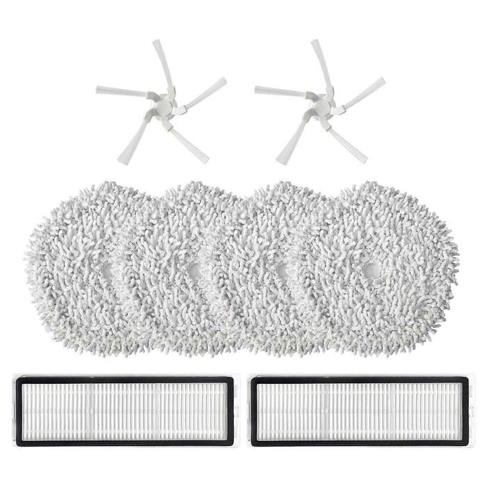 Mop Cloth Hepa Filter Side Brush for Xiaomi Dreame W10 / W10 Pro