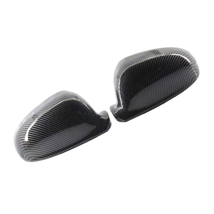 1k0857538/1k0857537 Carbon Fiber Car Rearview Side Wing Mirror Cover