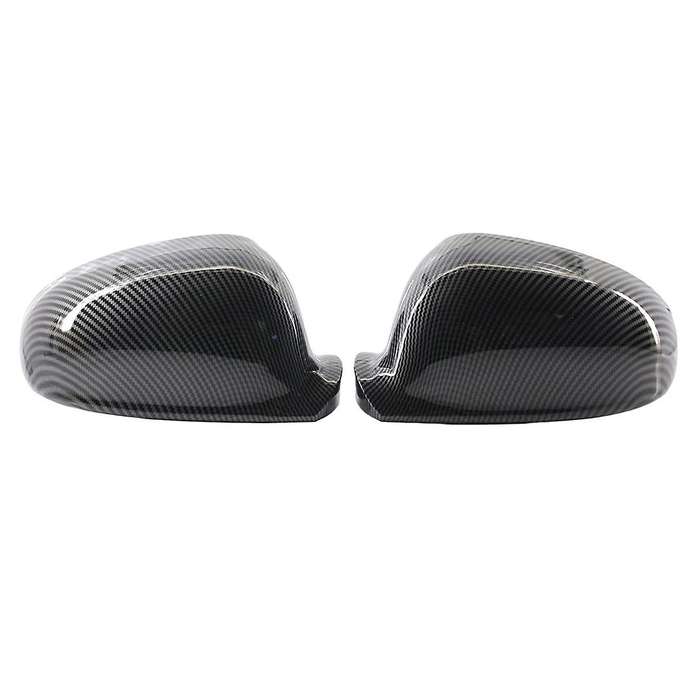 1k0857538/1k0857537 Carbon Fiber Car Rearview Side Wing Mirror Cover