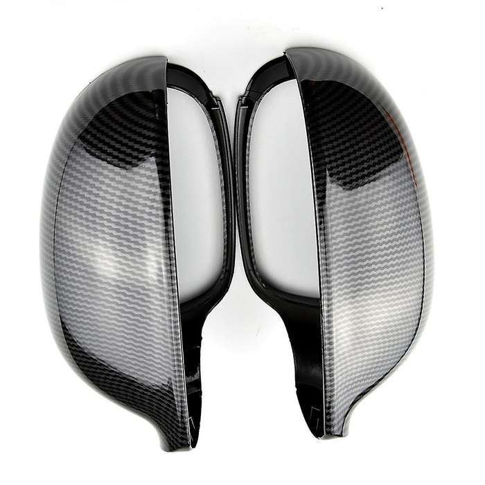 1k0857538/1k0857537 Carbon Fiber Car Rearview Side Wing Mirror Cover