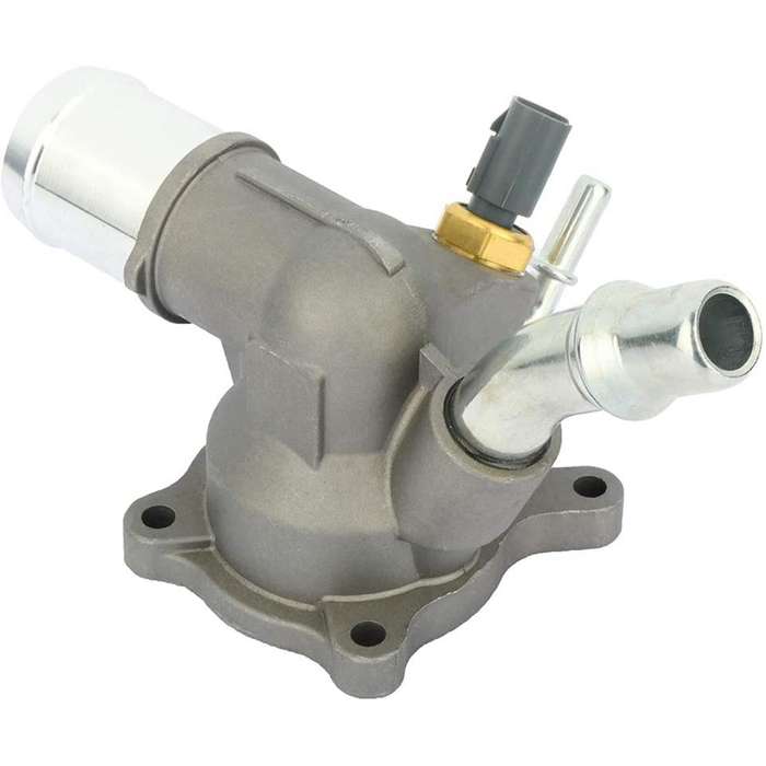 Thermostat Housing Assembly Engine Coolant Outlet Fit for Dodge