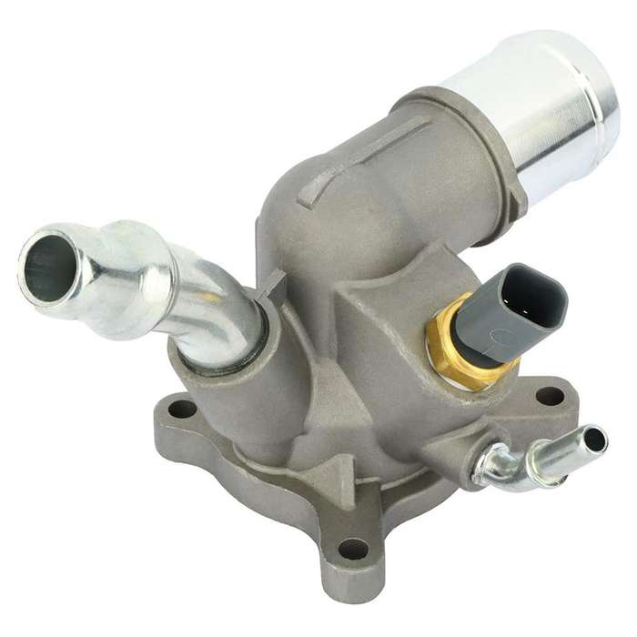 Thermostat Housing Assembly Engine Coolant Outlet Fit for Dodge