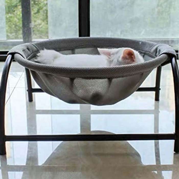 Household Cat Bed, Pet Hammock Nest, Removable Washable Pet Hammock