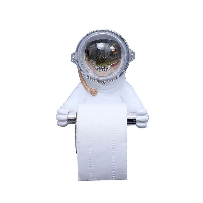Spaceman Tissue Holder Box Toilet Waterproof Bathroom Accessories