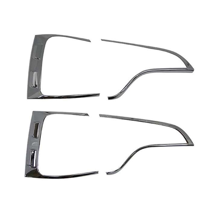 For Kia Sorento 2013 2014 2015 Abs Chrome Rear Light Cover Trim