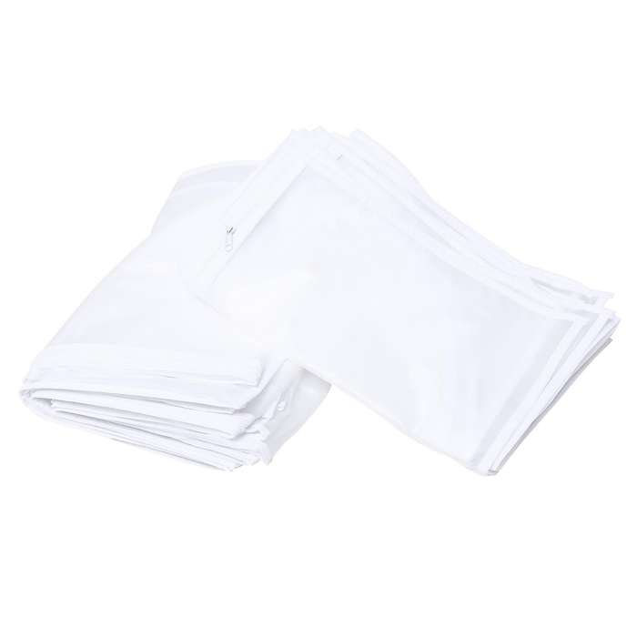 15pcs Clothes Suit Coat Dust Cover Home Storage Bag Organizer A