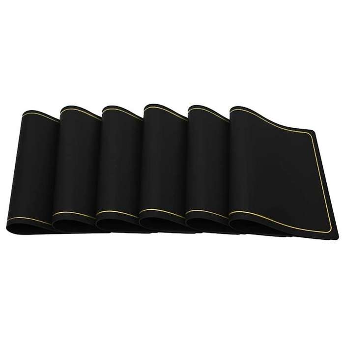 Placemats for Dining Table Waterproof Washable Kitchen Table Mats