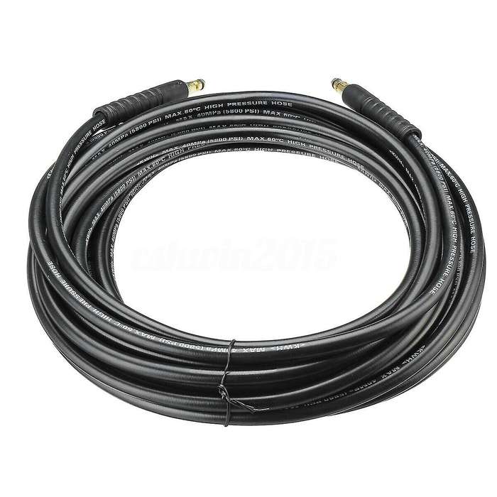 15m/50ft 40mpa Pressure Washer Hose Water Cleaning for Karcher K2