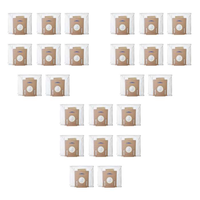 24pcs for Ecovacs Deebot Ozmo T8 Robot Vacuum Cleaner Dust Bag Parts