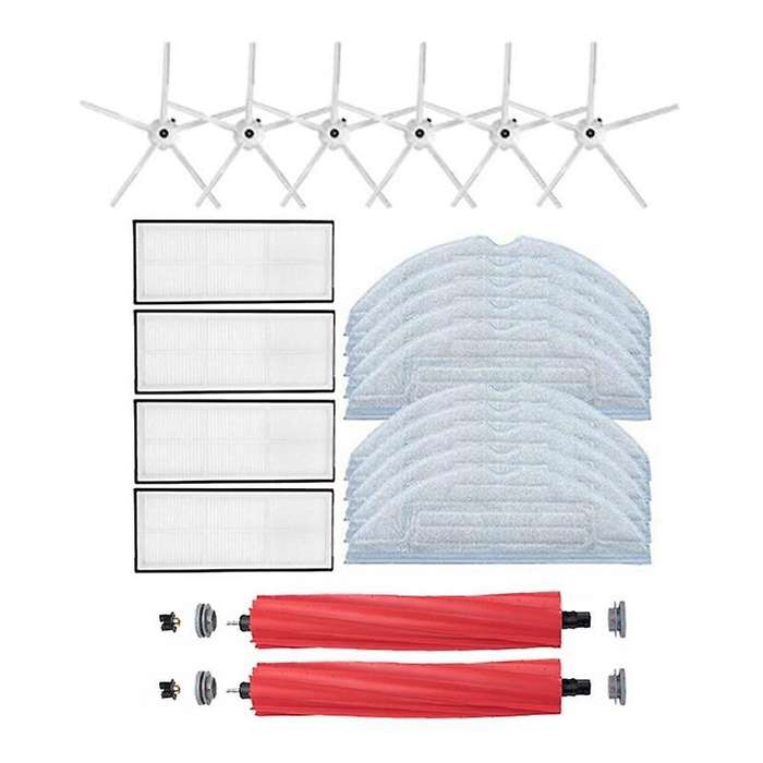 Main Brush Side Brush Filter Mop for Xiaomi Roborock S7 T7s T7s Plus