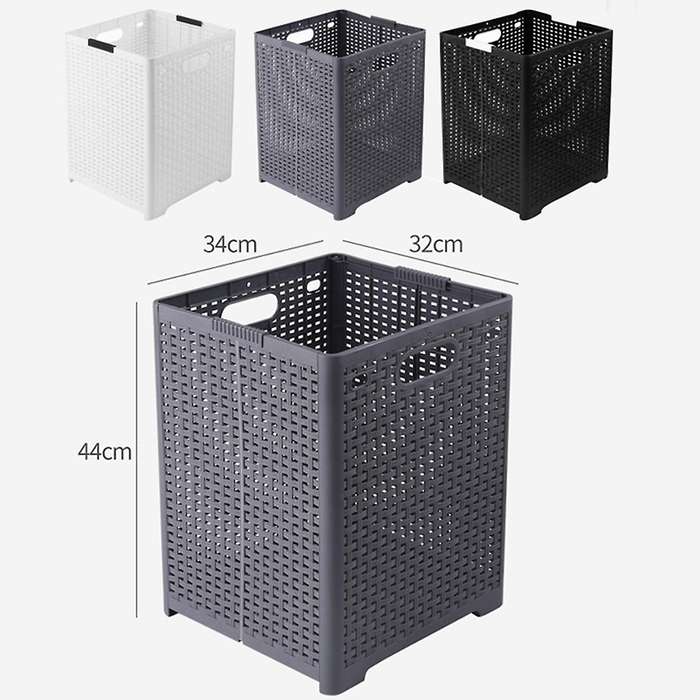 Dirty Clothes Storage Basket Toys Grid Organizer Basket C