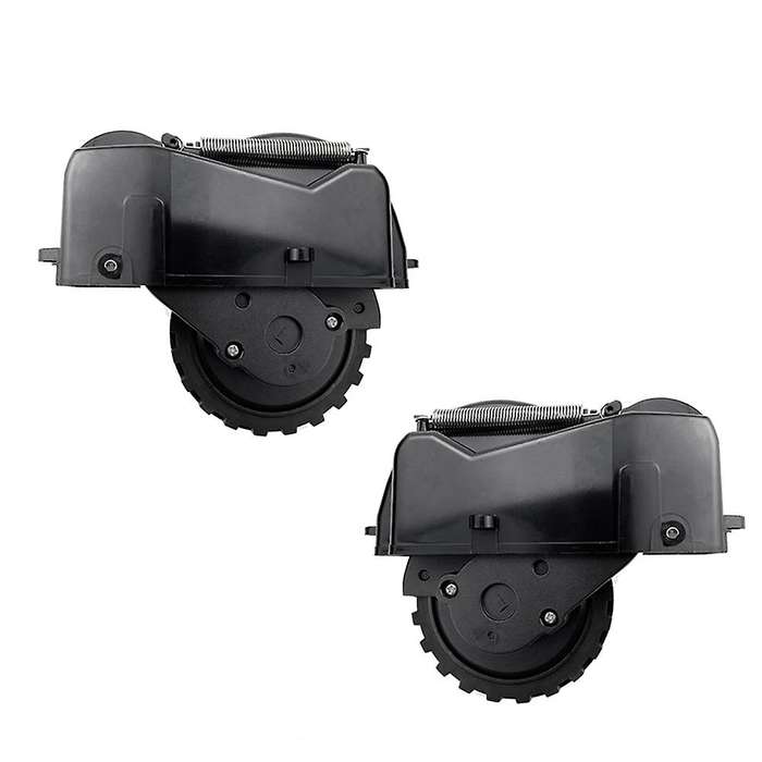 Traveling Wheels for 360 S6 Robot Vacuum Cleaner Accessories(black)