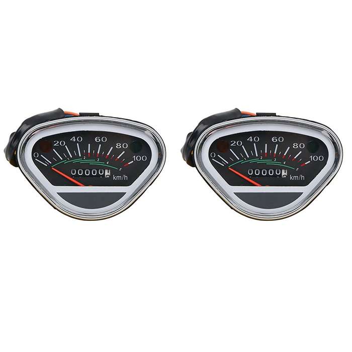 Speedometer 100km/h Tachometer Odometer Instrument for Honda Dax 70