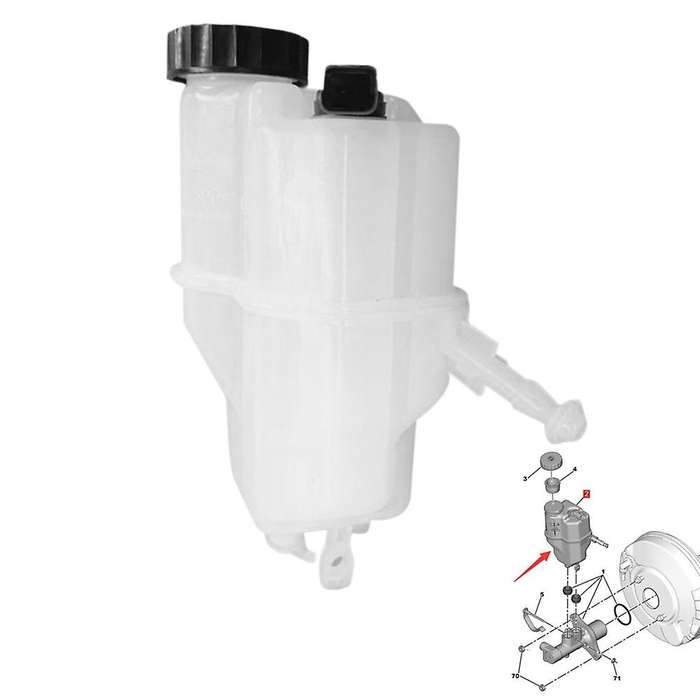 4635f1 4635a3 Brake Fluid Tank for Citroen C5 C6 for Peugeot 407