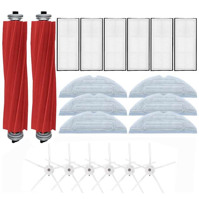 For Xiaomi Roborock S7 T7s T7 Plus Main Side Brush Mops Cloths Filter