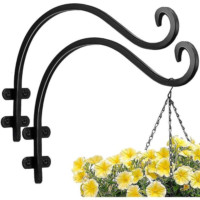 Plant Hangers Outdoor Hanging Plant Bracket, Plant Hooks