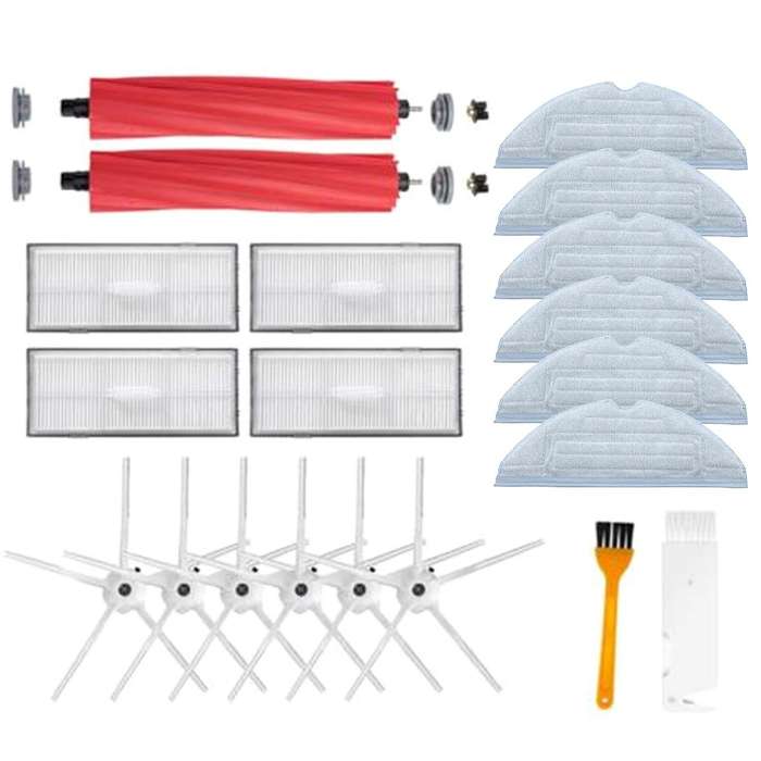 For Xiaomi Roborock S7 T7s T7plus Robot Rag Cloth Main Side Filter