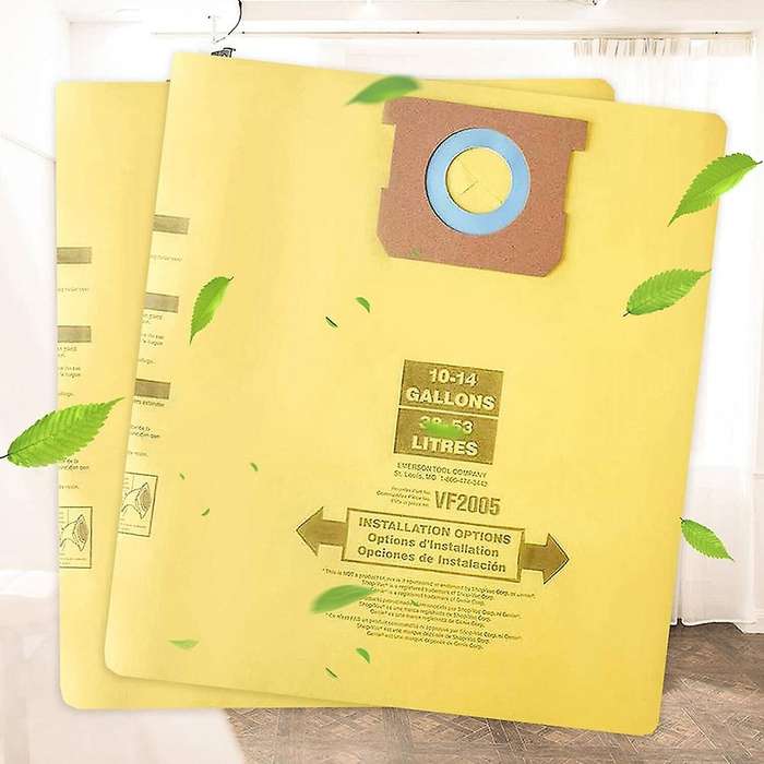 10 Pack Replacement Type I Vacuum Filter Bags 9067200 for Shop Vac