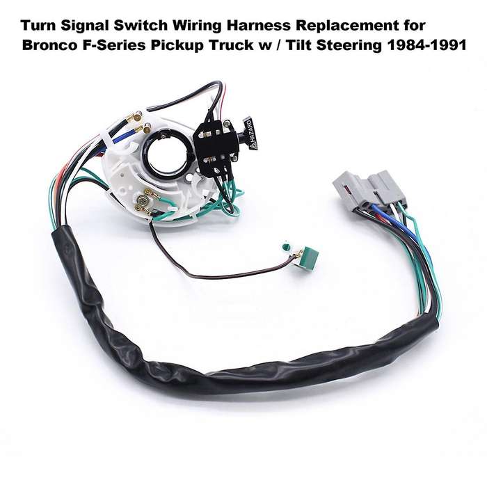 Turn Signal Switch for 1984-1991 Ford Bronco F150 Pickup Truck